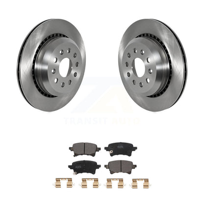 Disc Rotors and Semi-Metallic Brake Pads Kit-K8F-103620 - Kit.bestparts.ca
