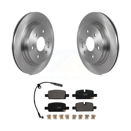 Disc Rotors and Semi-Metallic Brake Pads Kit-K8F-103621 - Kit.bestparts.ca
