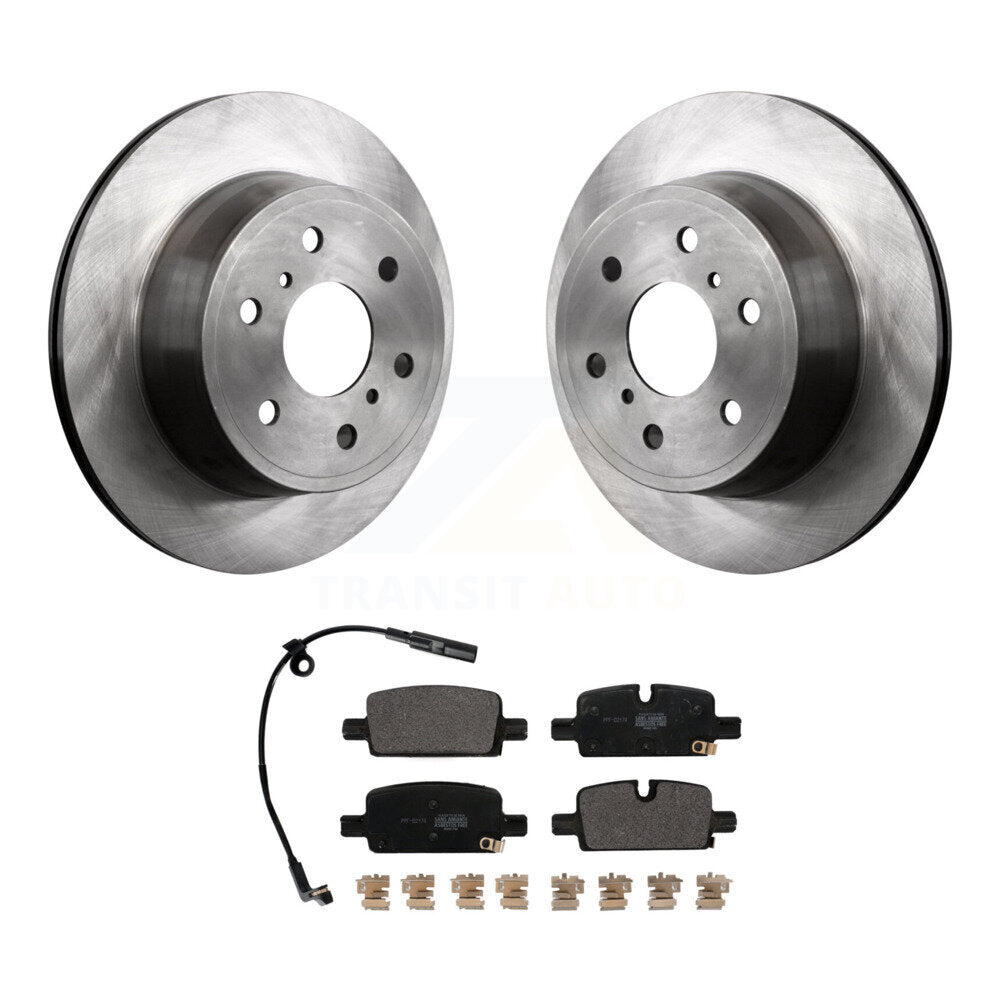 Disc Rotors and Semi-Metallic Brake Pads Kit-K8F-103622 - Kit.bestparts.ca Kit.bestparts.ca