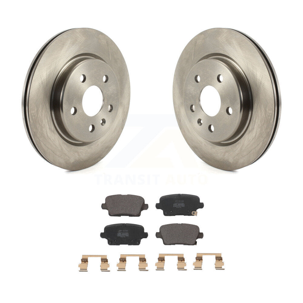 Disc Rotors and Semi-Metallic Brake Pads Kit-K8F-103623 - Kit.bestparts.ca Kit.bestparts.ca