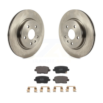 Disc Rotors and Semi-Metallic Brake Pads Kit-K8F-103623 - Kit.bestparts.ca