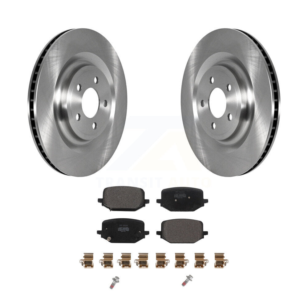 Disc Rotors and Semi-Metallic Brake Pads Kit-K8F-103624 - Kit.bestparts.ca