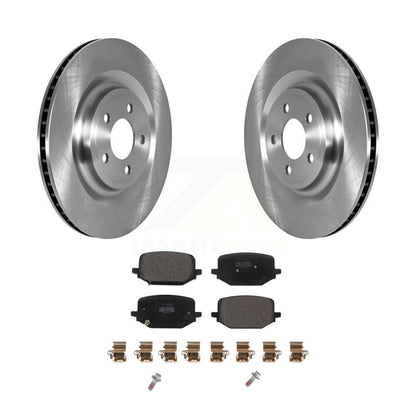 Disc Rotors and Semi-Metallic Brake Pads Kit-K8F-103624 - Kit.bestparts.ca