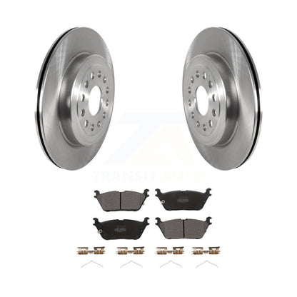 Disc Rotors and Semi-Metallic Brake Pads Kit-K8F-103625 - Kit.bestparts.ca