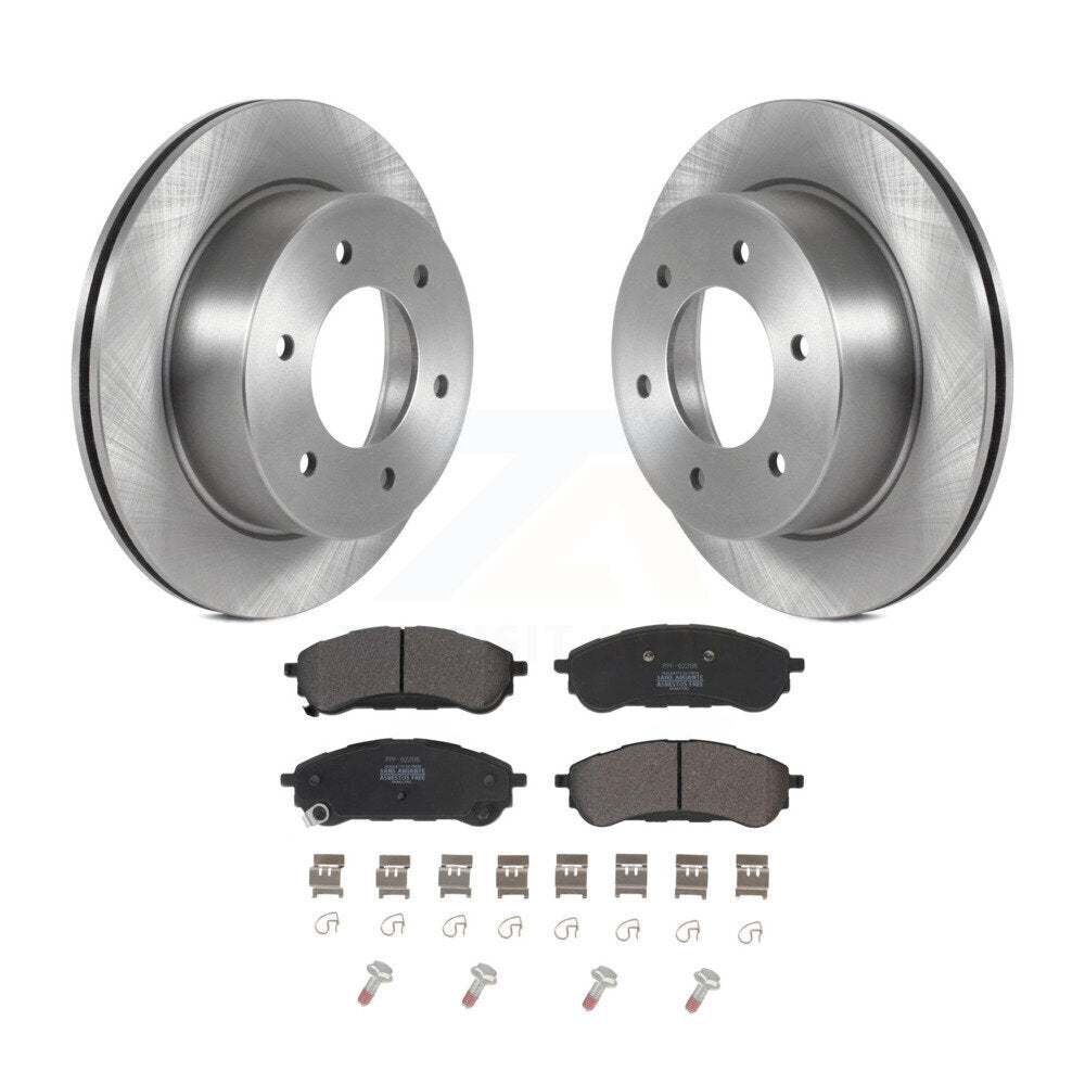 Disc Rotors and Semi-Metallic Brake Pads Kit-K8F-103626 - Kit.bestparts.ca Kit.bestparts.ca