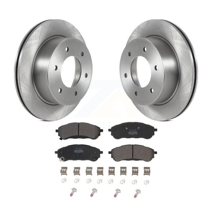 Disc Rotors and Semi-Metallic Brake Pads Kit-K8F-103626 - Kit.bestparts.ca