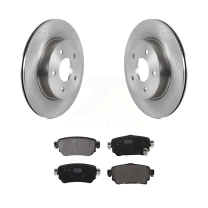 Disc Rotors and Semi-Metallic Brake Pads Kit-K8F-103627 - Kit.bestparts.ca