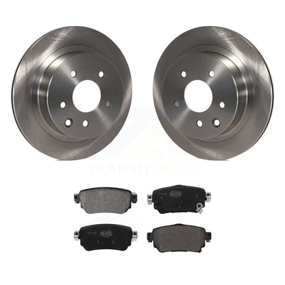 Disc Rotors and Semi-Metallic Brake Pads Kit-K8F-103628 - Kit.bestparts.ca
