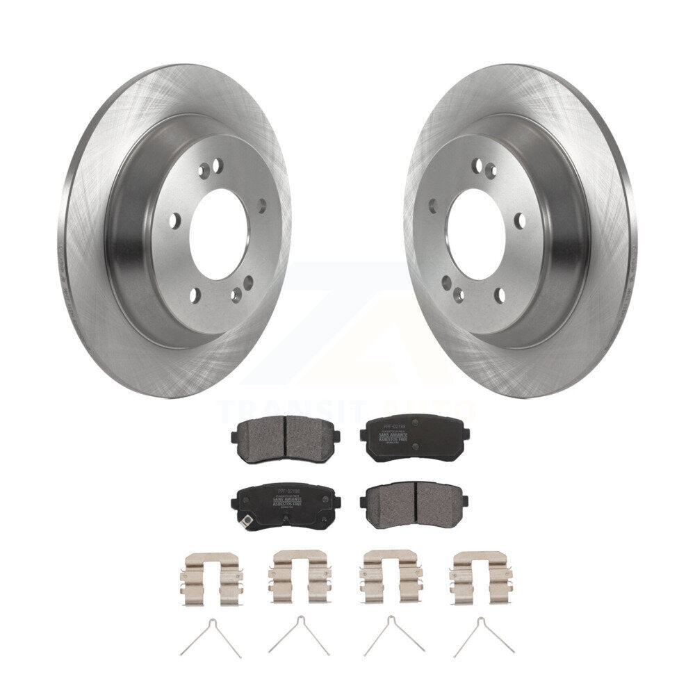 Disc Rotors and Semi-Metallic Brake Pads Kit-K8F-103629 - Kit.bestparts.ca