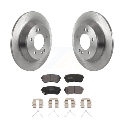 Disc Rotors and Semi-Metallic Brake Pads Kit-K8F-103629 - Kit.bestparts.ca