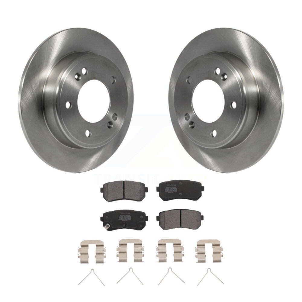 Disc Rotors and Semi-Metallic Brake Pads Kit-K8F-103630 - Kit.bestparts.ca Kit.bestparts.ca