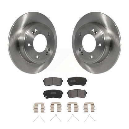 Disc Rotors and Semi-Metallic Brake Pads Kit-K8F-103630 - Kit.bestparts.ca