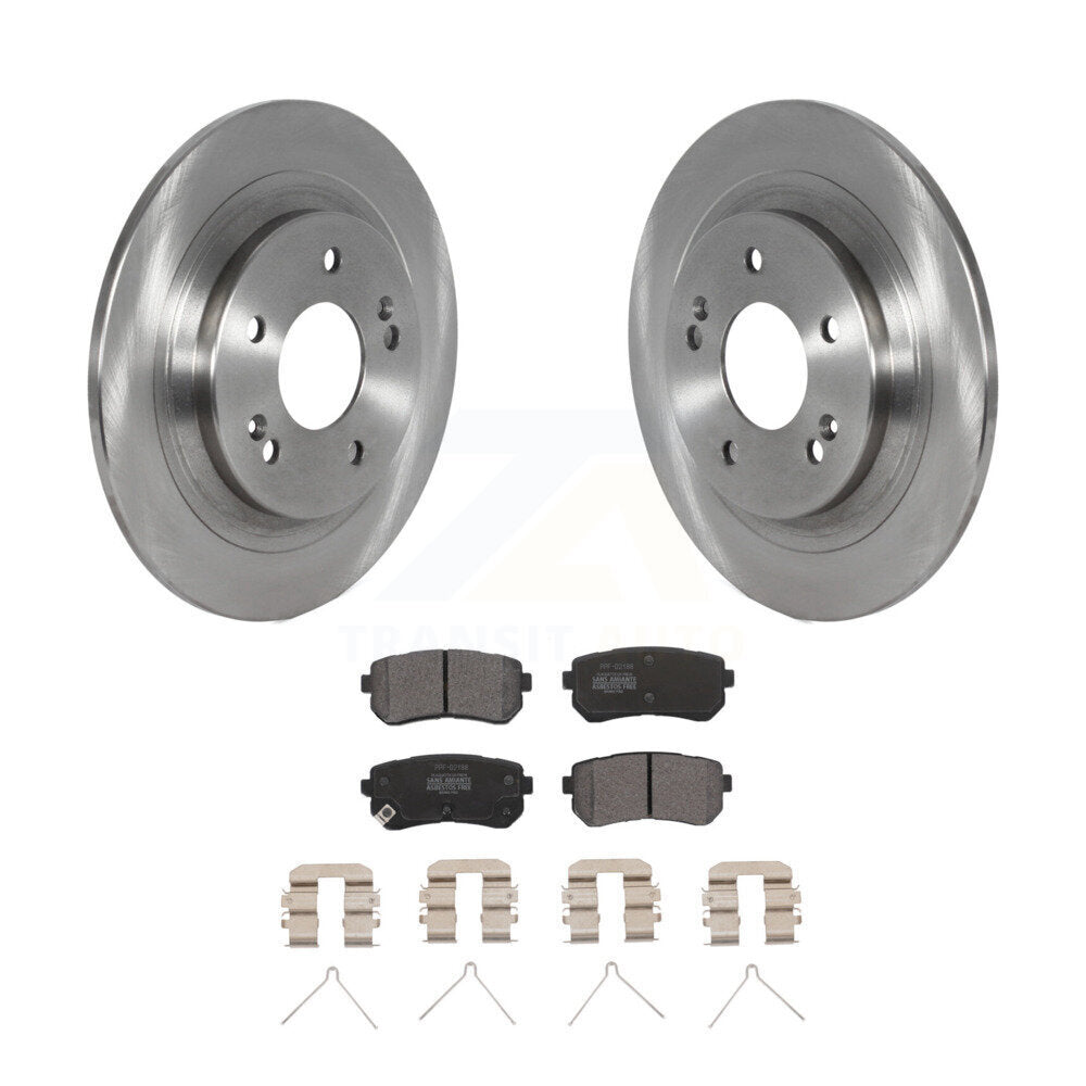 Disc Rotors and Semi-Metallic Brake Pads Kit-K8F-103631 - Kit.bestparts.ca