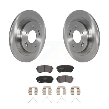Disc Rotors and Semi-Metallic Brake Pads Kit-K8F-103631 - Kit.bestparts.ca
