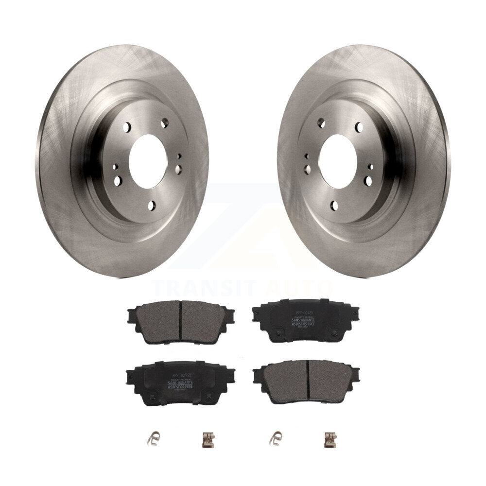 Disc Rotors and Semi-Metallic Brake Pads Kit-K8F-103632 - Kit.bestparts.ca