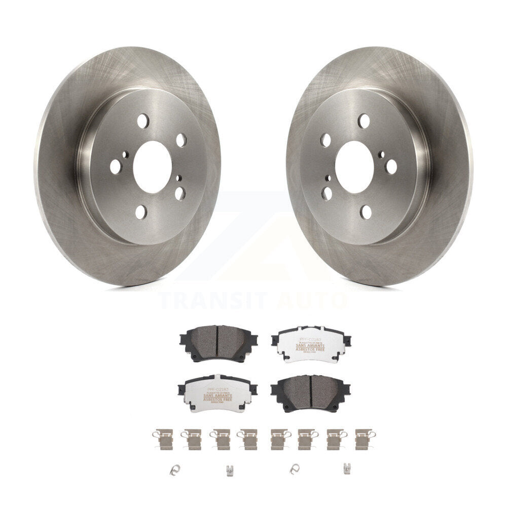 Disc Rotors and Semi-Metallic Brake Pads Kit-K8F-103633 - Kit.bestparts.ca Kit.bestparts.ca