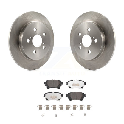 Disc Rotors and Semi-Metallic Brake Pads Kit-K8F-103633 - Kit.bestparts.ca