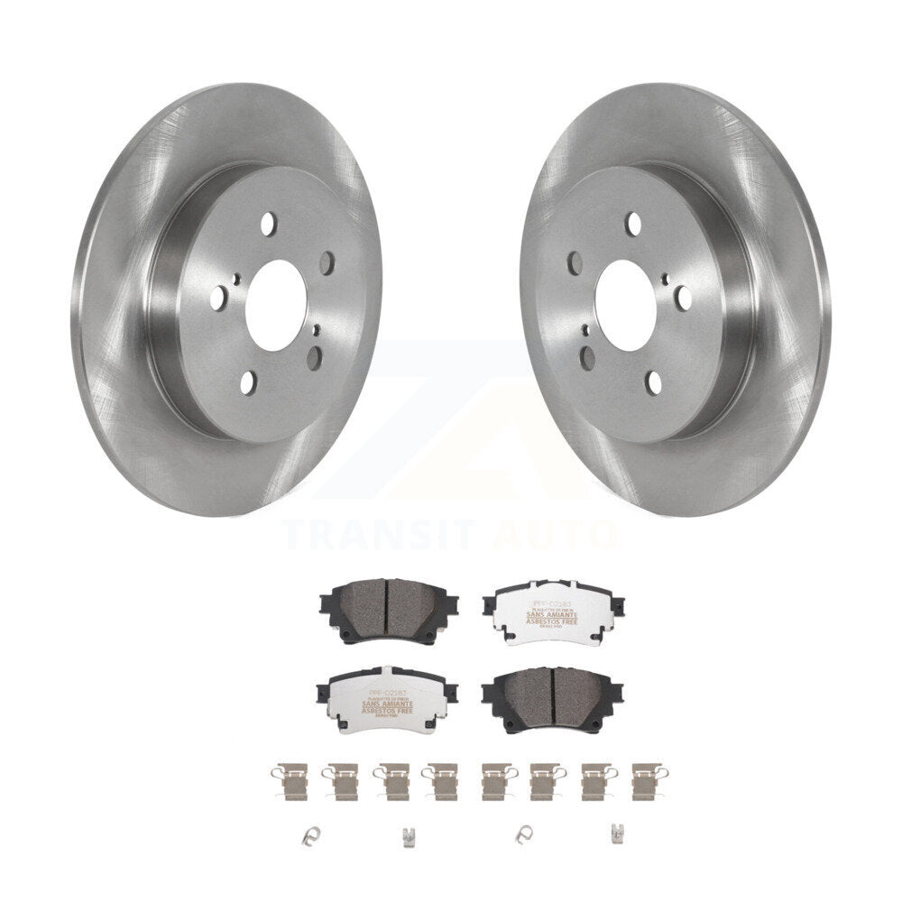 Disc Rotors and Semi-Metallic Brake Pads Kit-K8F-103634 - Kit.bestparts.ca