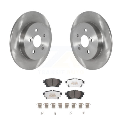 Disc Rotors and Semi-Metallic Brake Pads Kit-K8F-103634 - Kit.bestparts.ca
