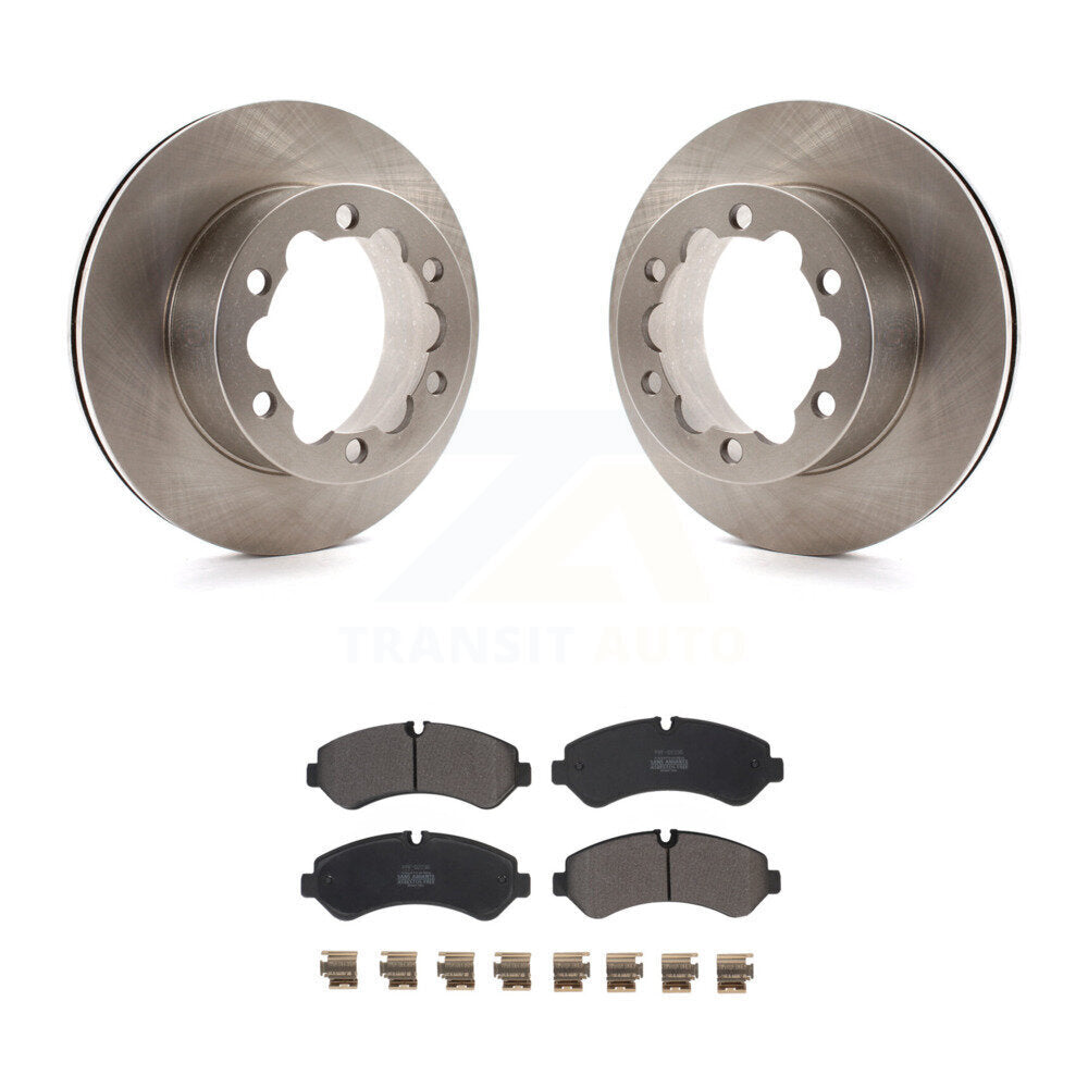 Disc Rotors and Semi-Metallic Brake Pads Kit-K8F-103636 - Kit.bestparts.ca
