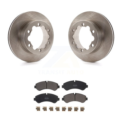 Disc Rotors and Semi-Metallic Brake Pads Kit-K8F-103636 - Kit.bestparts.ca