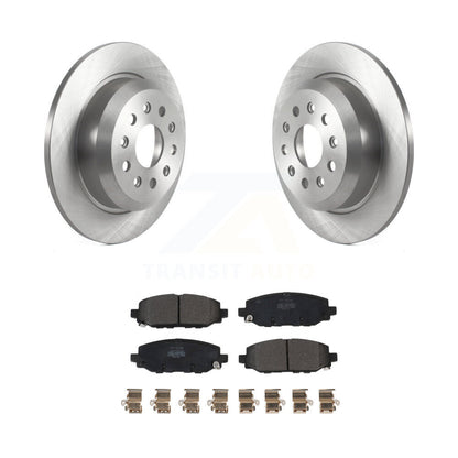 Disc Rotors and Semi-Metallic Brake Pads Kit-K8F-103637 - Kit.bestparts.ca