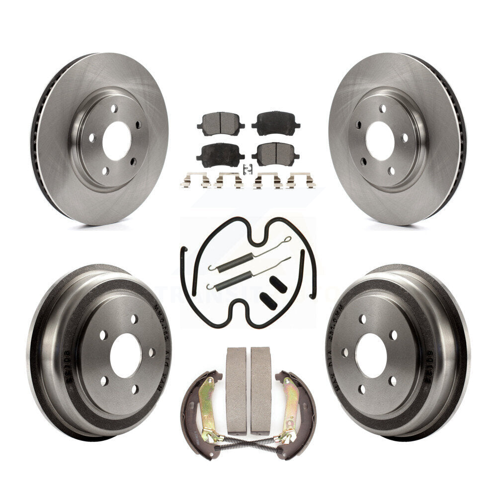 Disc Rotors and Semi-Metallic Brake Pads Kit-K8F-103638 - Kit.bestparts.ca Kit.bestparts.ca