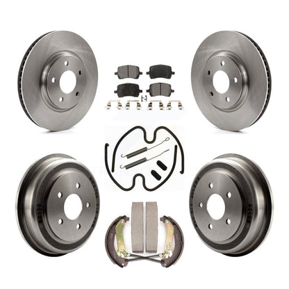 Disc Rotors and Semi-Metallic Brake Pads Kit-K8F-103638 - Kit.bestparts.ca