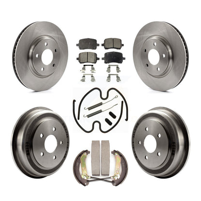 Disc Rotors and Semi-Metallic Brake Pads Kit-K8F-103640 - Kit.bestparts.ca