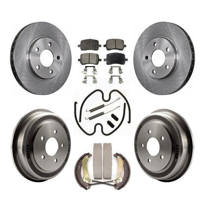 Disc Rotors and Semi-Metallic Brake Pads Kit-K8F-103641 - Kit.bestparts.ca