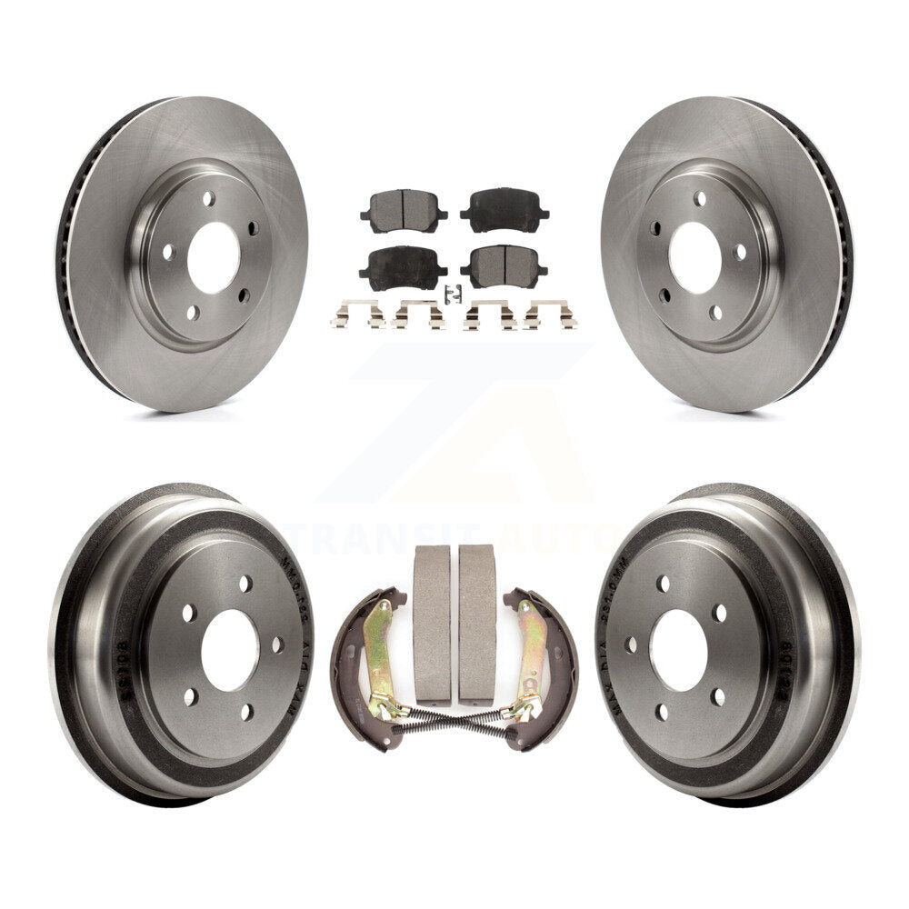 Disc Rotors and Semi-Metallic Brake Pads Kit-K8F-103643 - Kit.bestparts.ca Kit.bestparts.ca