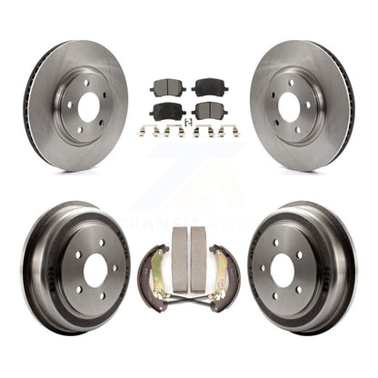 Disc Rotors and Semi-Metallic Brake Pads Kit-K8F-103643 - Kit.bestparts.ca