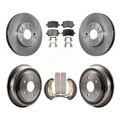 Disc Rotors and Semi-Metallic Brake Pads Kit-K8F-103644 - Kit.bestparts.ca
