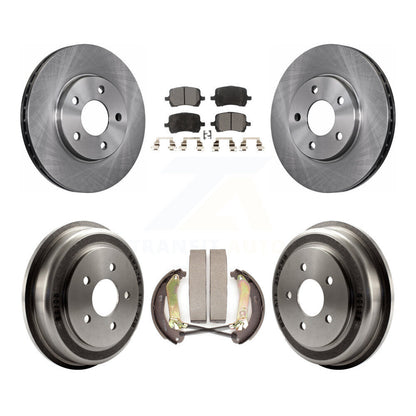 Disc Rotors and Semi-Metallic Brake Pads Kit-K8F-103645 - Kit.bestparts.ca