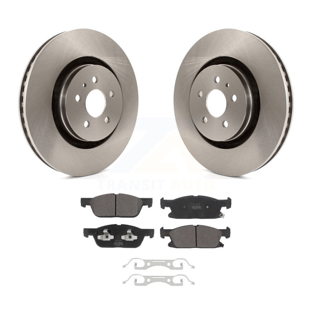 Disc Rotors and Semi-Metallic Brake Pads Kit-K8F-103650 - Kit.bestparts.ca Kit.bestparts.ca