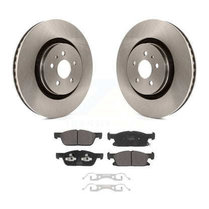 Disc Rotors and Semi-Metallic Brake Pads Kit-K8F-103650 - Kit.bestparts.ca