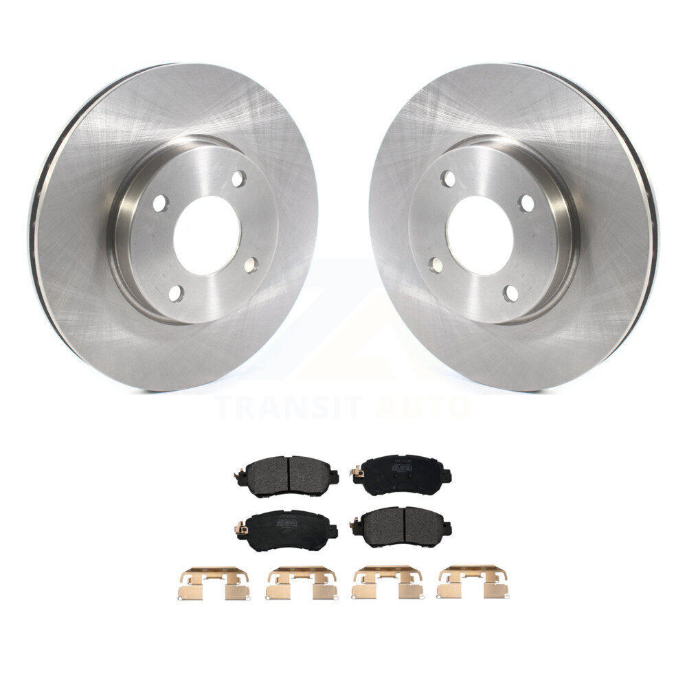 Disc Rotors and Semi-Metallic Brake Pads Kit-K8F-103654 - Kit.bestparts.ca