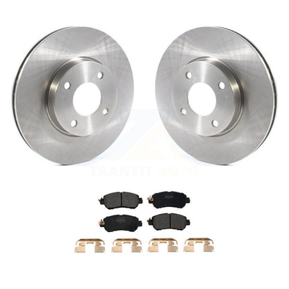 Disc Rotors and Semi-Metallic Brake Pads Kit-K8F-103654 - Kit.bestparts.ca