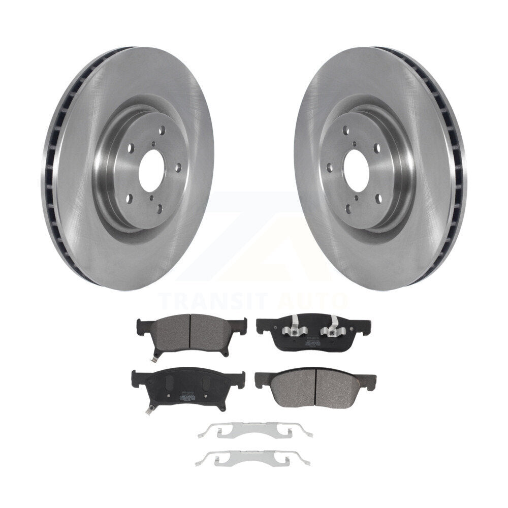 Disc Rotors and Semi-Metallic Brake Pads Kit-K8F-103655 - Kit.bestparts.ca