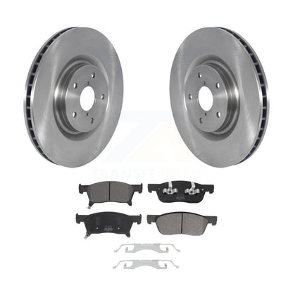 Disc Rotors and Semi-Metallic Brake Pads Kit-K8F-103655 - Kit.bestparts.ca