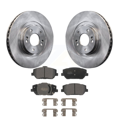 Disc Rotors and Semi-Metallic Brake Pads Kit-K8F-103656 - Kit.bestparts.ca