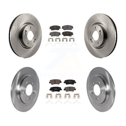 Disc Rotors and Semi-Metallic Brake Pads Kit-K8F-103658 - Kit.bestparts.ca