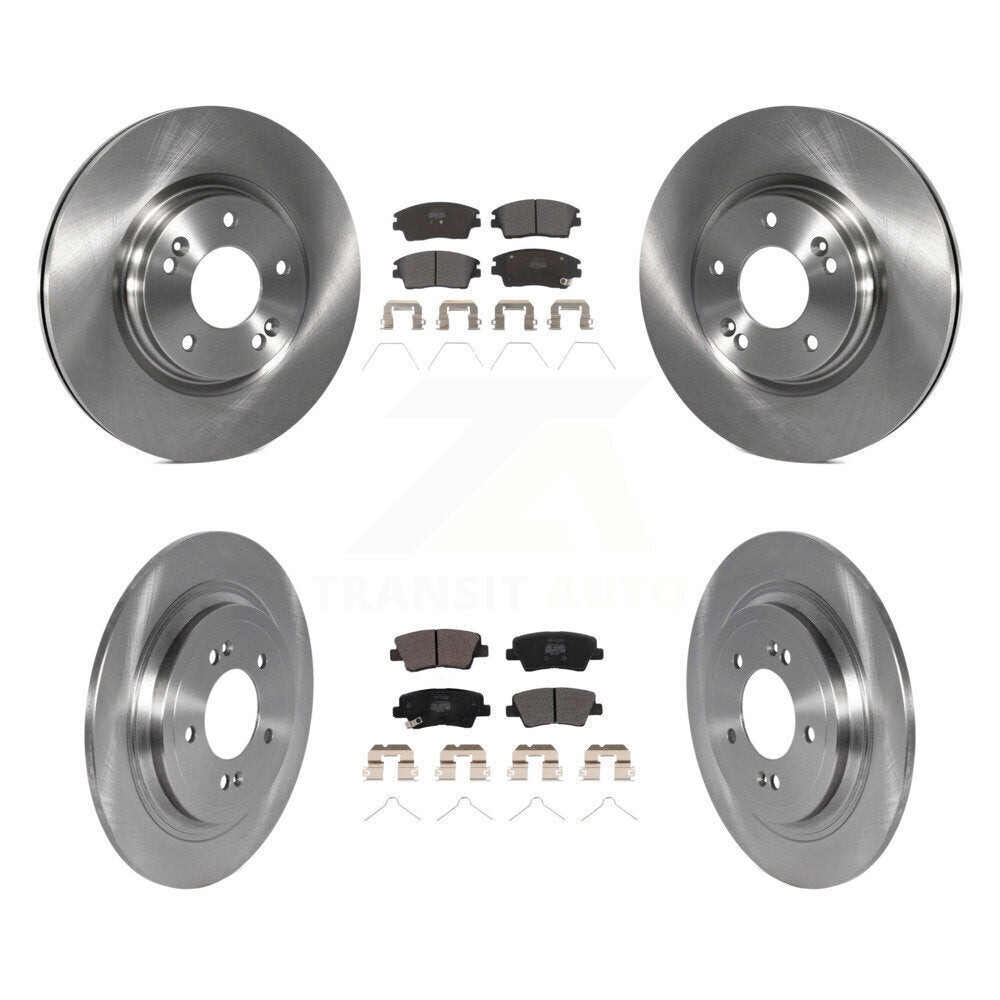 Disc Rotors and Semi-Metallic Brake Pads Kit-K8F-103659 - Kit.bestparts.ca