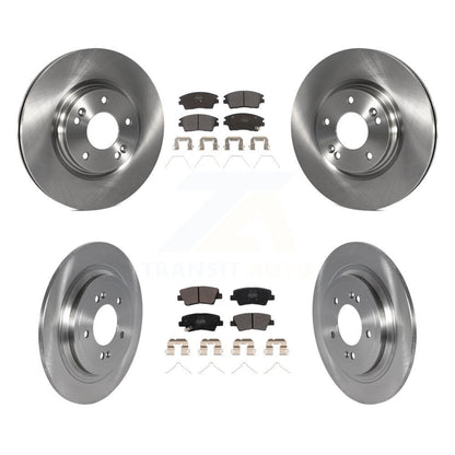 Disc Rotors and Semi-Metallic Brake Pads Kit-K8F-103659 - Kit.bestparts.ca