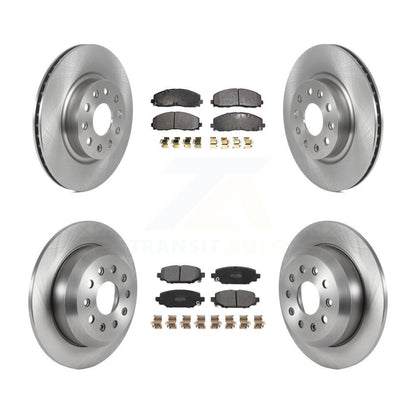 Disc Rotors and Semi-Metallic Brake Pads Kit-K8F-103661 - Kit.bestparts.ca