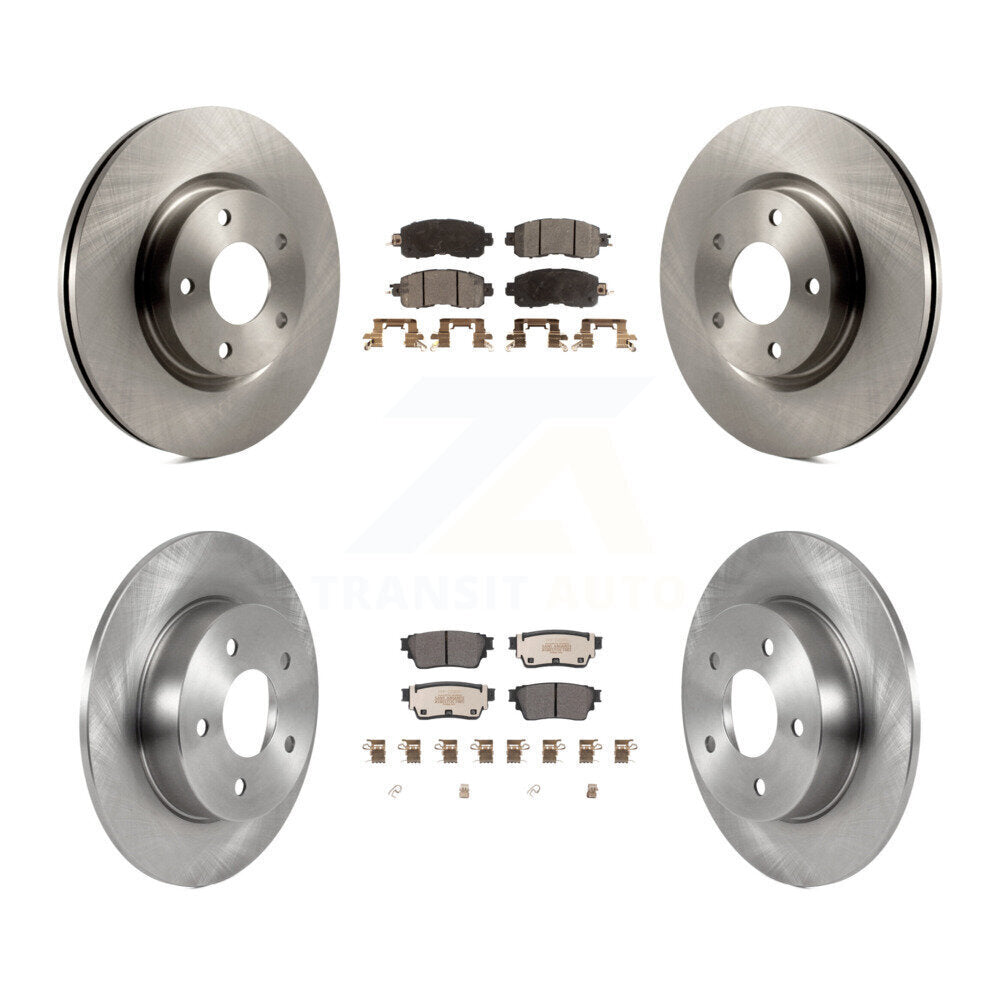 Disc Rotors and Semi-Metallic Brake Pads Kit-K8F-103662 - Kit.bestparts.ca Kit.bestparts.ca