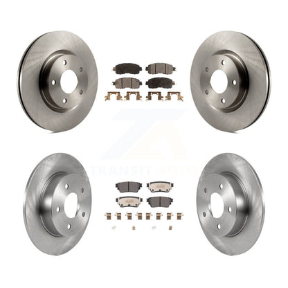 Disc Rotors and Semi-Metallic Brake Pads Kit-K8F-103662 - Kit.bestparts.ca