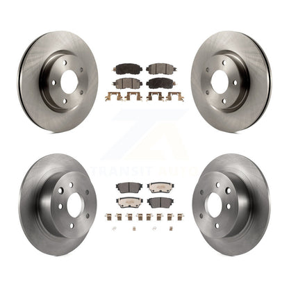 Disc Rotors and Semi-Metallic Brake Pads Kit-K8F-103663 - Kit.bestparts.ca
