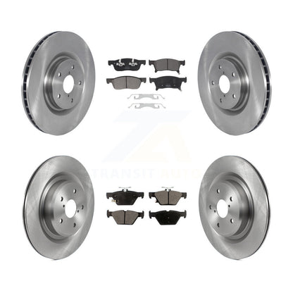 Disc Rotors and Semi-Metallic Brake Pads Kit-K8F-103666 - Kit.bestparts.ca