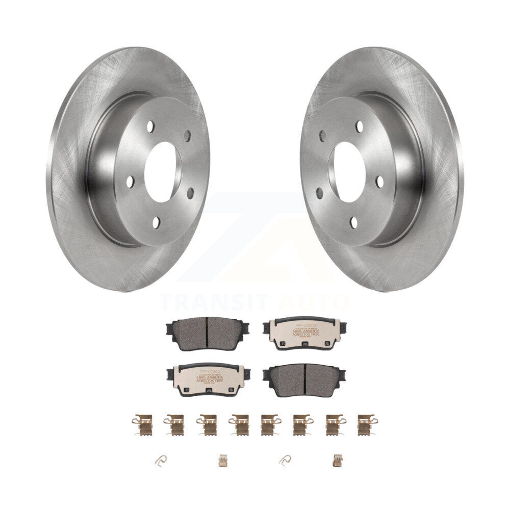 Disc Rotors and Semi-Metallic Brake Pads Kit-K8F-103669 - Kit.bestparts.ca